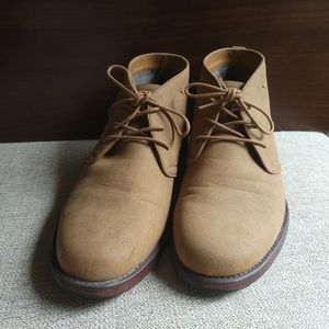 Brown Suede Gap Chukka Boots